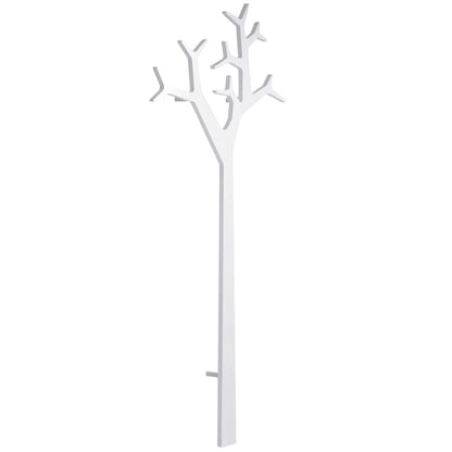 Swedese Tree Wall Coat Rack White 194 cm