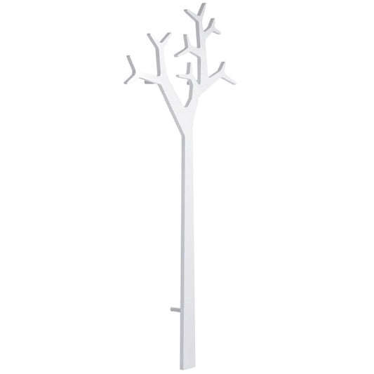 Swedese Tree Wall Coat Rack White 194 cm