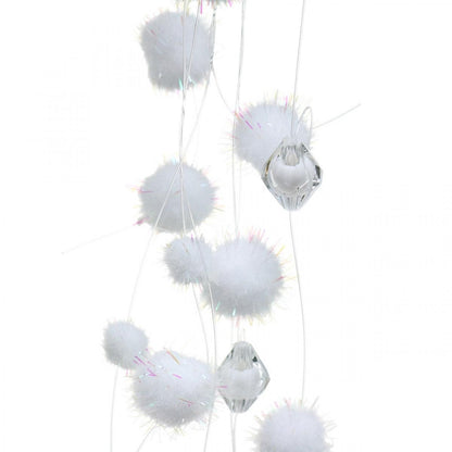 Garland snowball 78 cm