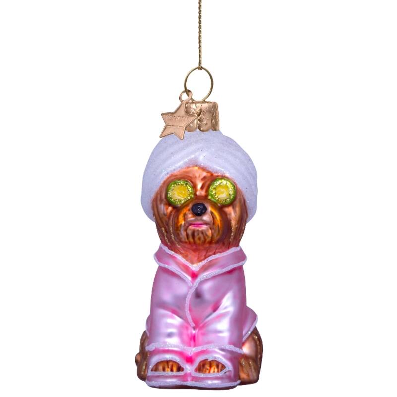 Vondels Juletrepynt Spa hund