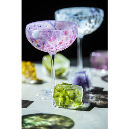 Swirl Champagneglass grønn 22 cl