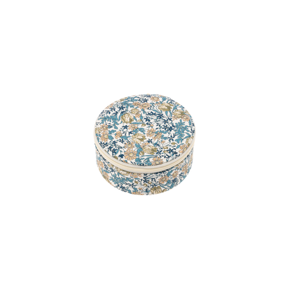 Jewelry box round Liberty Francesca Tulip