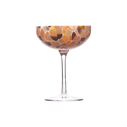 Swirl Champagneglass brun 22 cl
