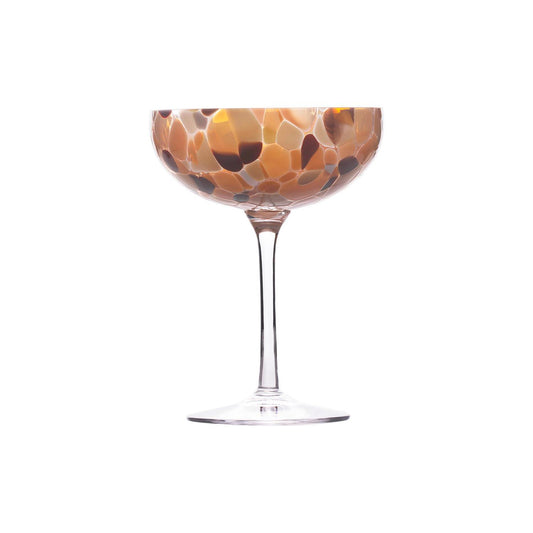 Swirl Champagneglass brun 22 cl
