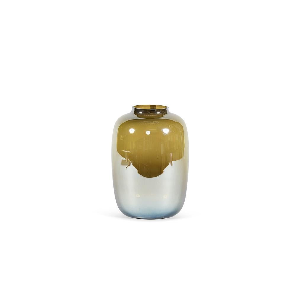 Vase Bulb luster oliven 35 cm