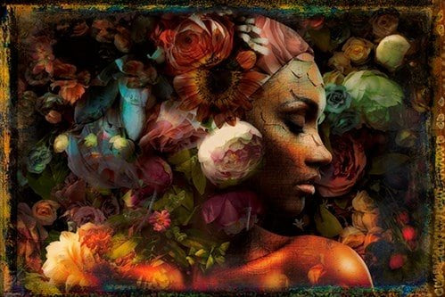 Plexiglass print Soul Makossa 150x100 cm