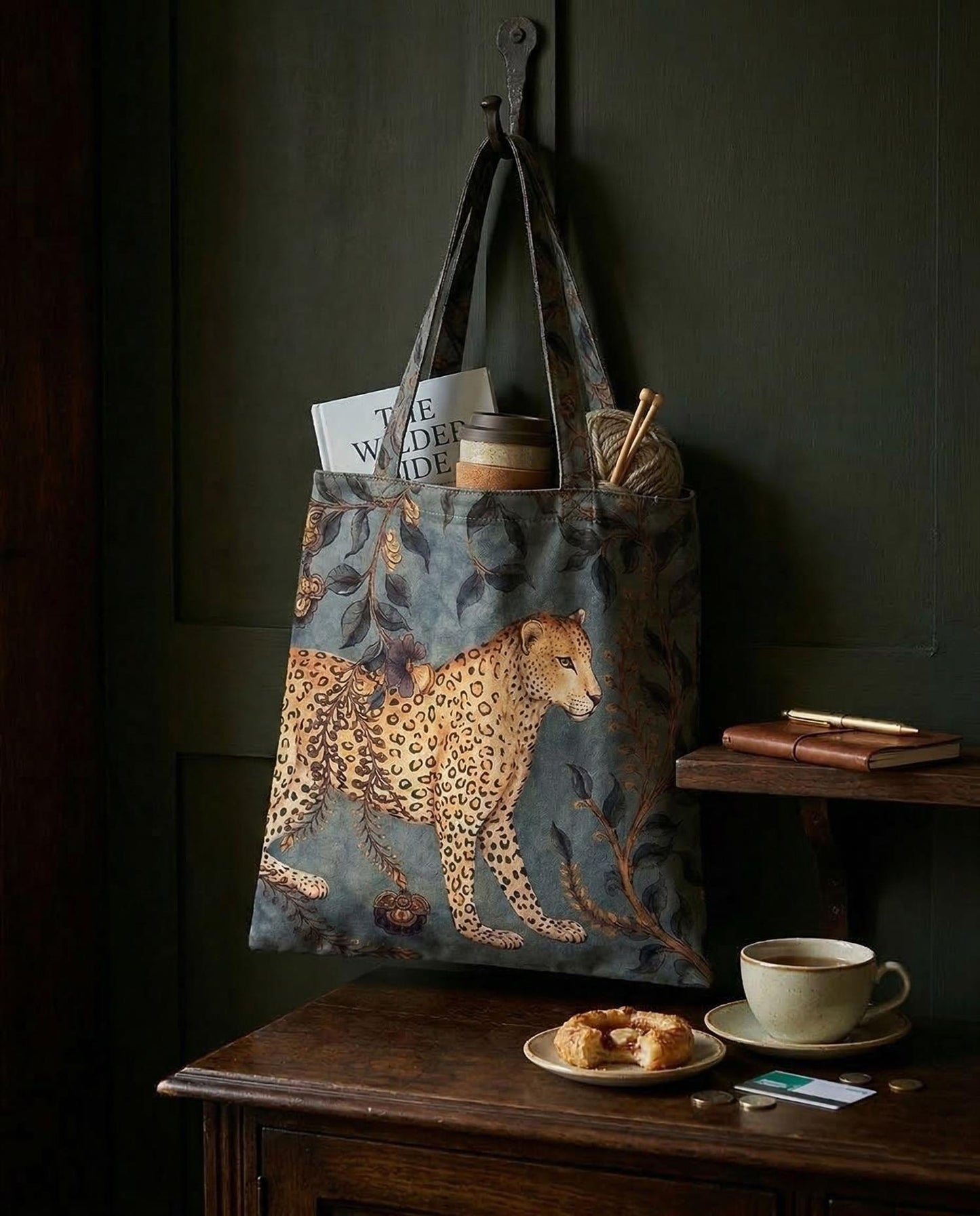 Tote bag Garden of thoughts 45x45 cm