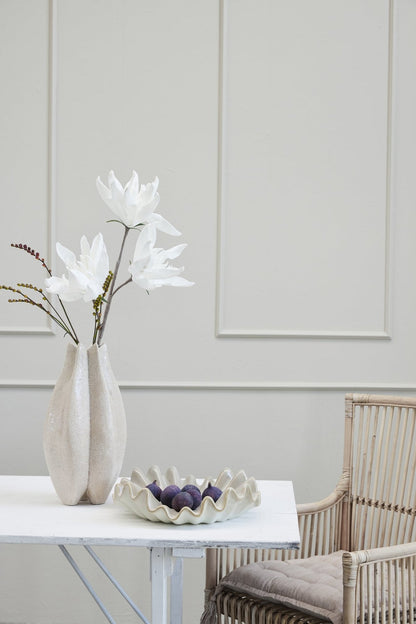 Happia flower white 85 cm