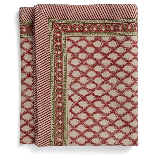 Duk Cypress Red 170x270 cm