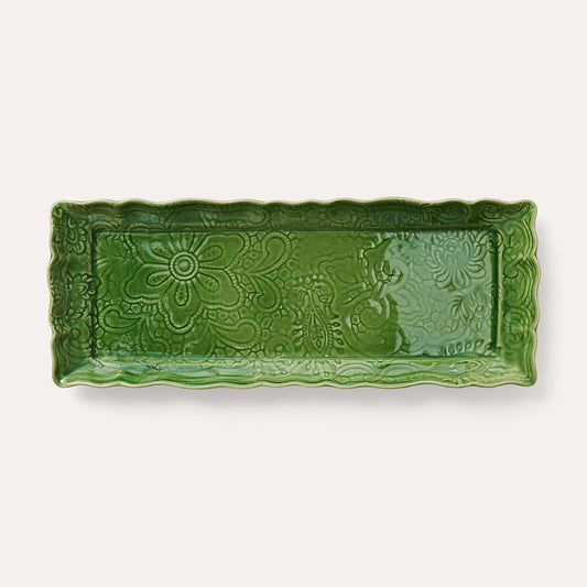 Serving platter 33x13 cm Primavera