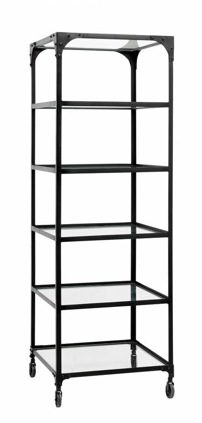 Balance reol i jern 183x62x62cm