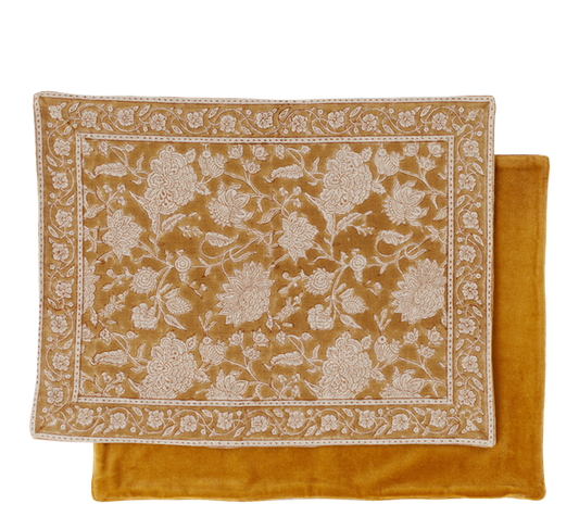 Spisebrikke Indian Rose Ochre