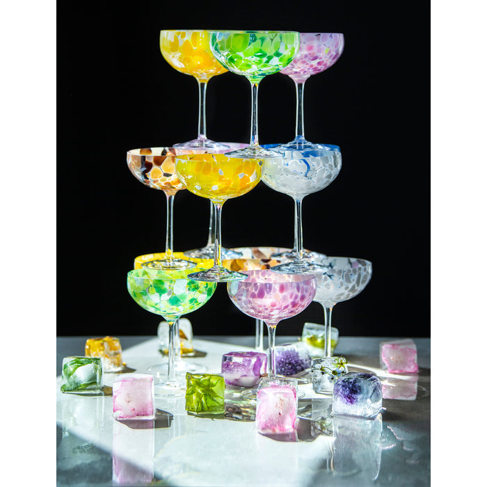 Swirl Champagneglass brun 22 cl