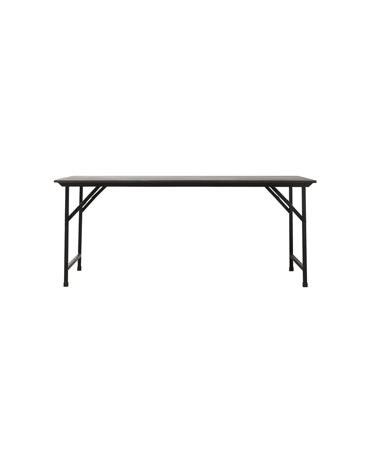 Spisebord Party sort 180 cm