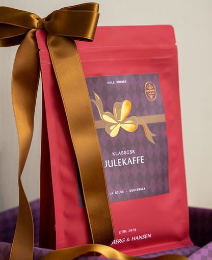 Julekaffe La Bolsa hele bønner 250 gram