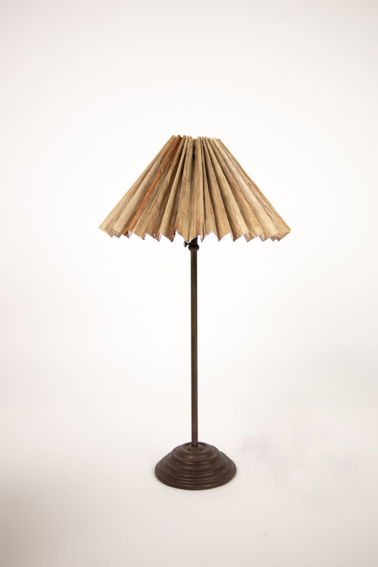 Jess table lamp w/Suzette shade complete