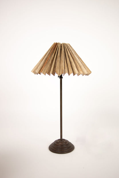 Jess table lamp w/Suzette shade complete