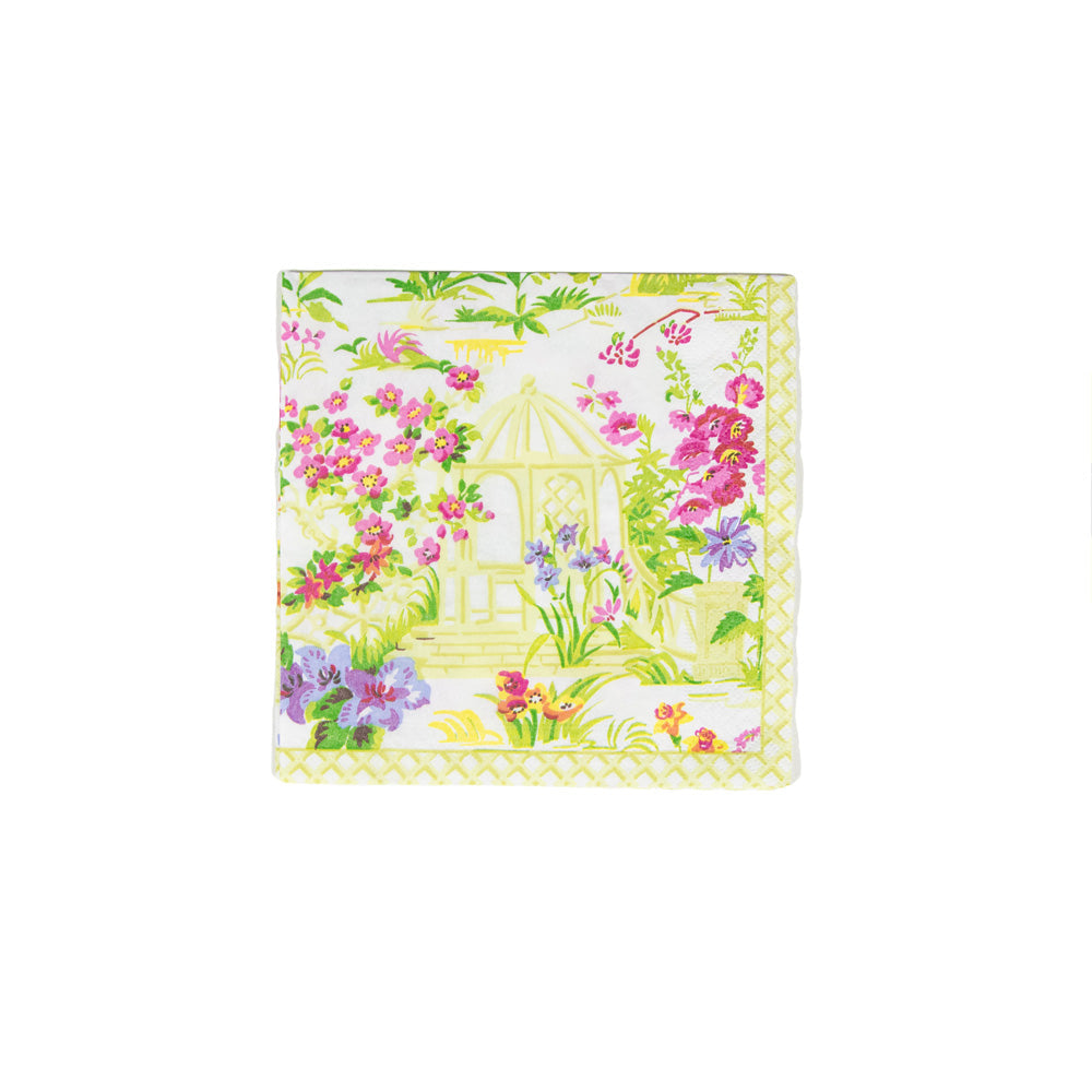 Napkin lunch wedding gazebo