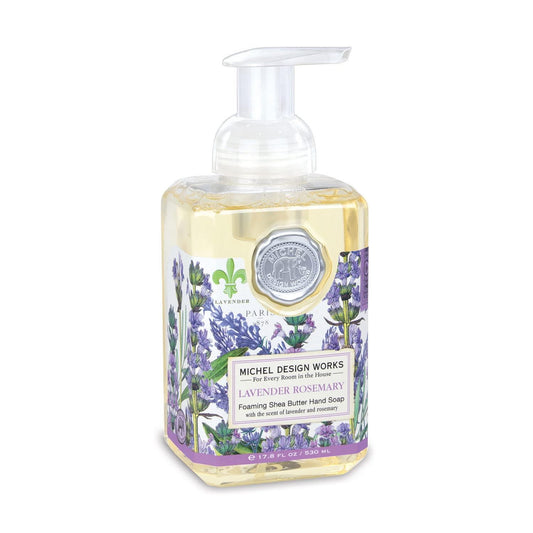 Foaming Hand Soap Lavender Rosemary 530 ml