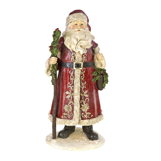 Julenisse med bag 35 cm