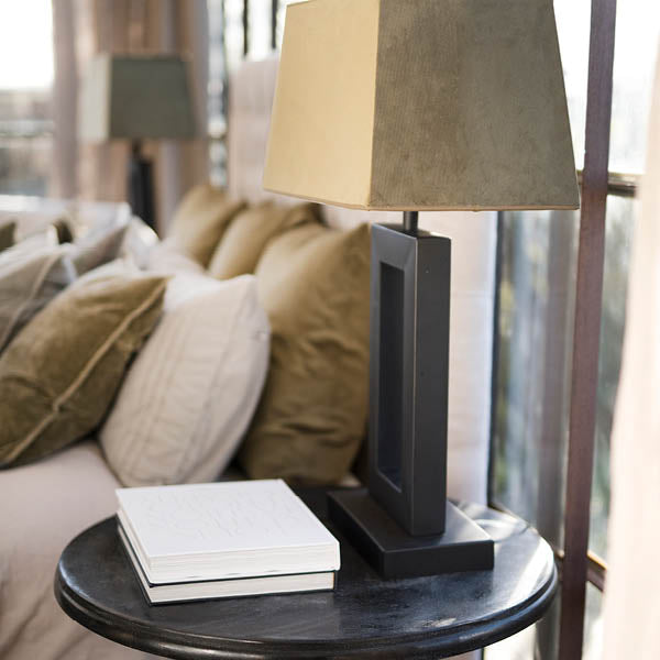 Arezzo bordlampe m/skjerm 59 cm