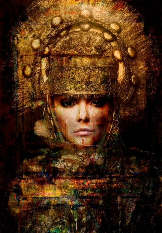 Pleksiglass bilde Exodus 80x120 cm