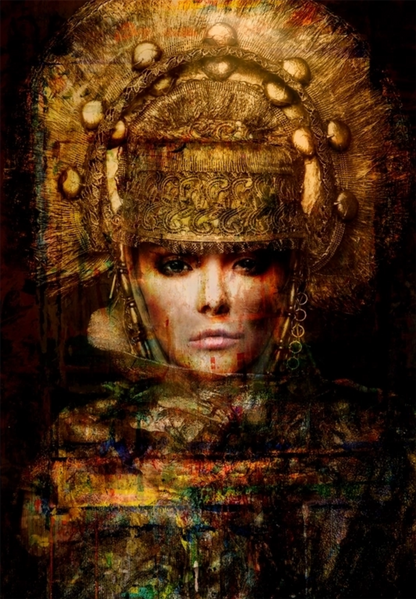 Pleksiglass bilde Exodus 80x120 cm