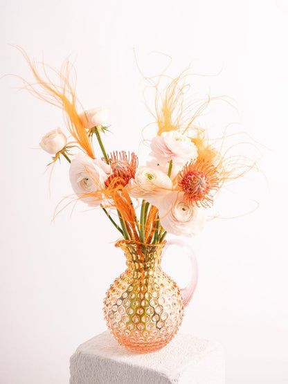 Hobnail Karaffel 2L Sunrise