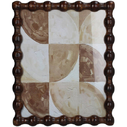 Bilderamme mango tre mørk brun 20x25 cm