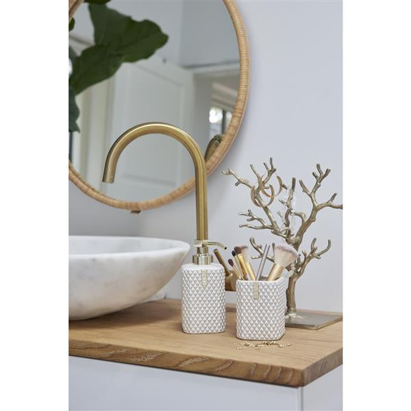 Marion soap dish sand 9x13 cm
