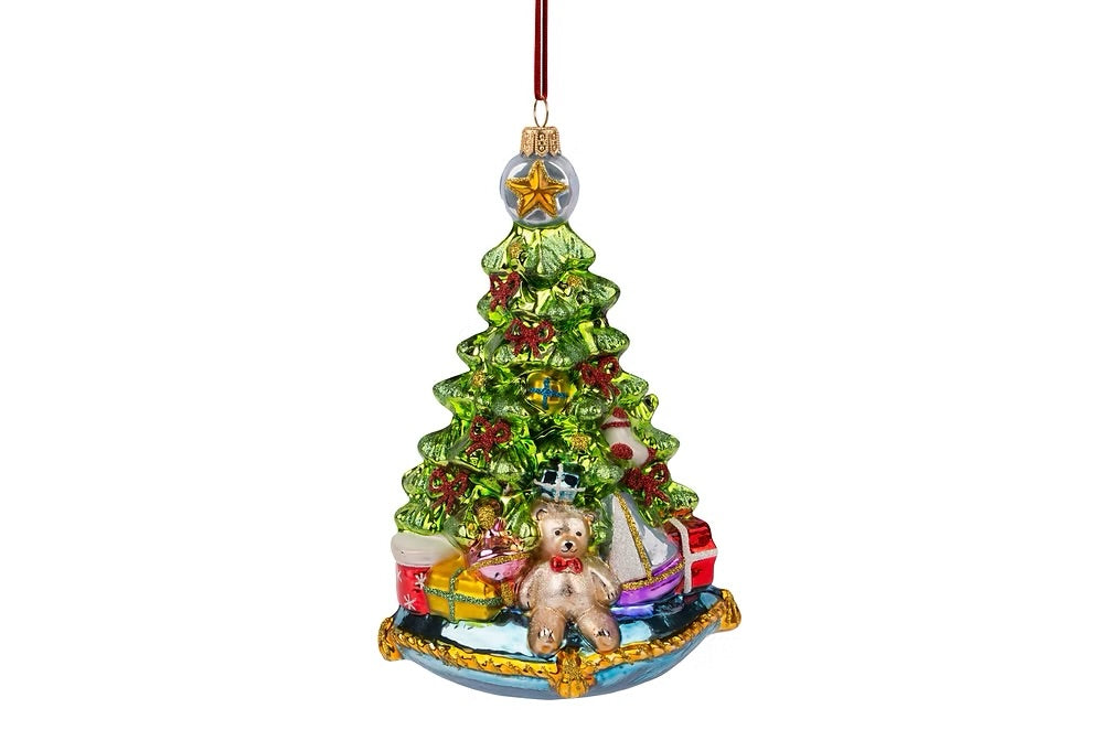 Christmas Tree Ornament Christmas Tree on Pillow 18 cm