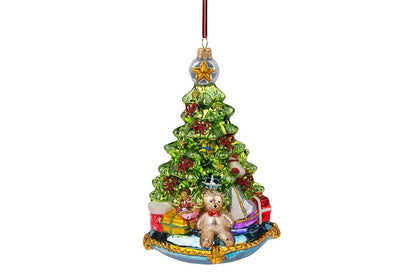 Christmas Tree Ornament Christmas Tree on Pillow 18 cm