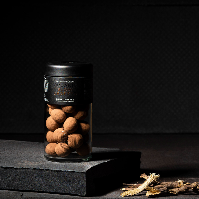 Lakris Organic Slow Crafted Dark Truffle 265 gram