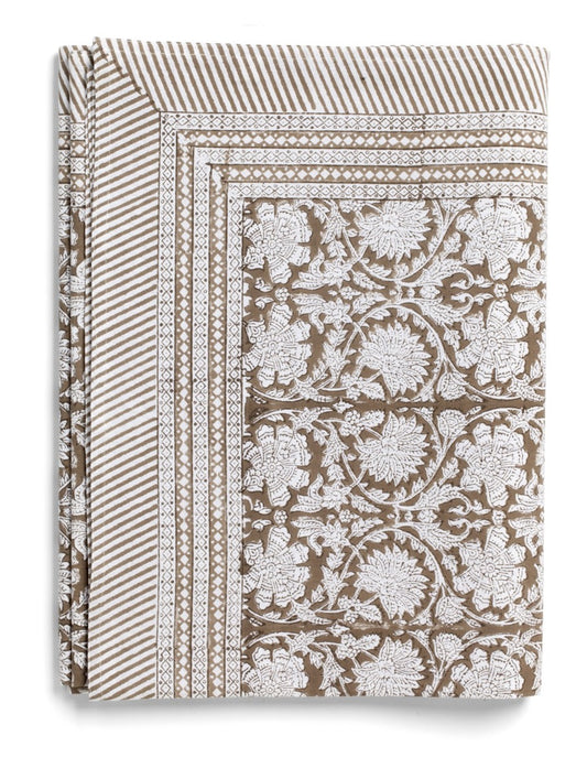 Duk Paradise Light brown 160x160 cm