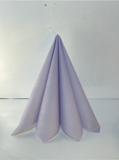 Middagserviett textile touch lys lilla