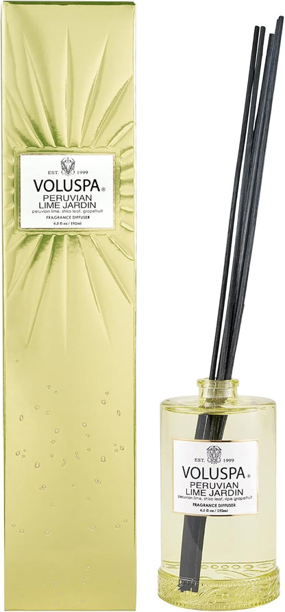 Peruvian Lime Jardin Reed Diffuser 192 ml