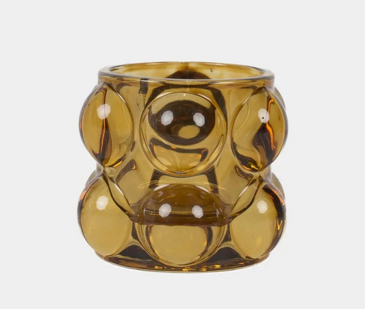 Bubbla amber 7 cm