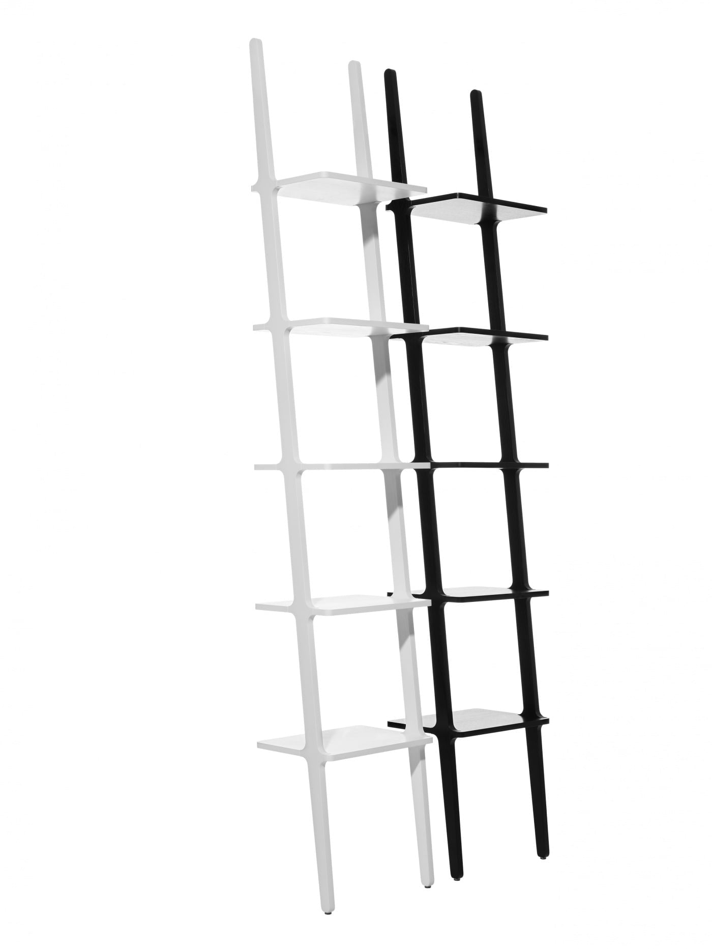 Swedese Libri 5 shelves Black ash