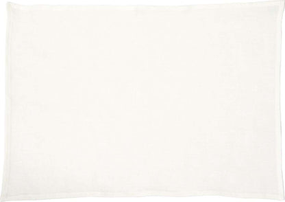 Placemat linen white 33x48 cm