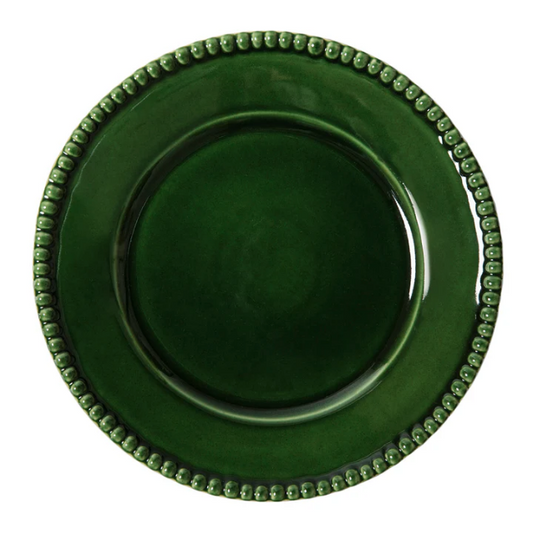 Daria tallerken 28 cm Moss