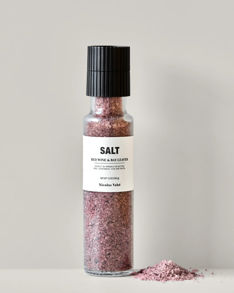 Salt red wine & bay leaf 340 grams