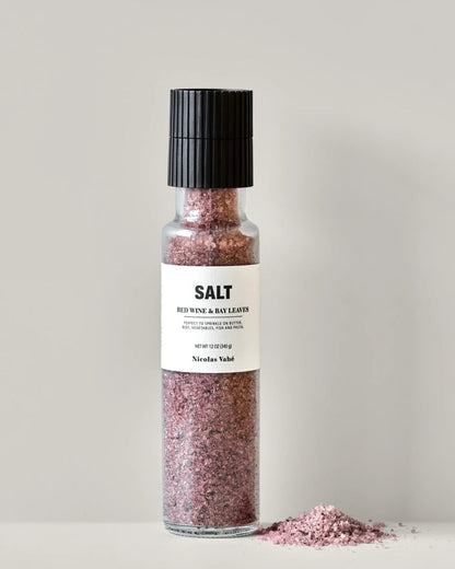 Salt red wine & bay leaf 340 grams
