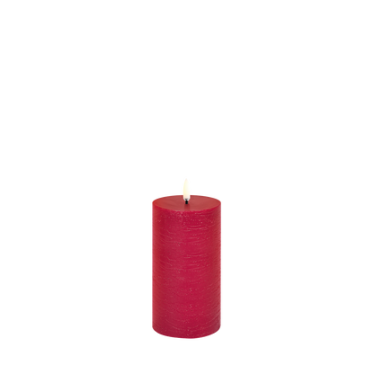 LED kubbelys Red 7,8x15,2cm