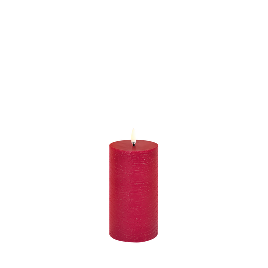 LED kubbelys Red 7,8x15,2cm