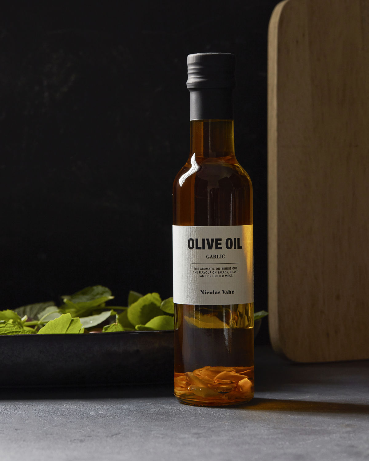 Olive oil garlic 25 cl