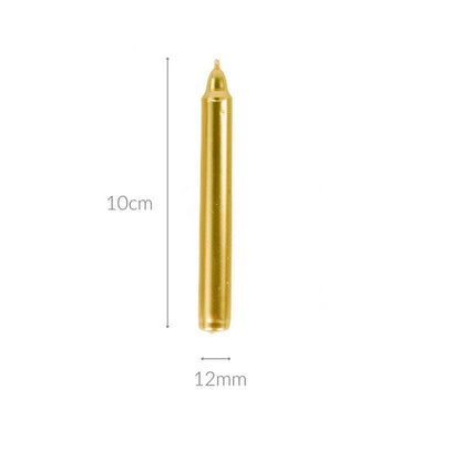 Christmas tree lights gold 10 pcs