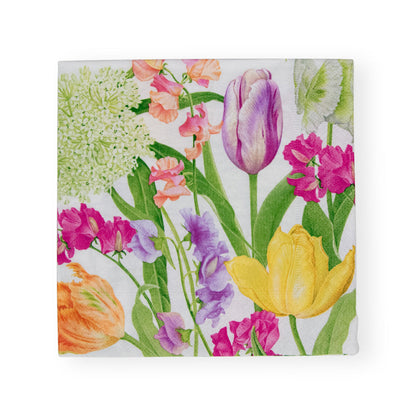 Napkin lunch Spring Flower Show