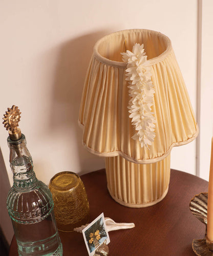 Bordlampe Myra Silk Buttercup 36 cm