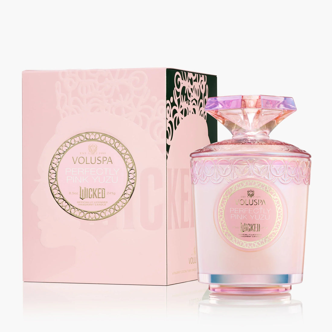 Perfectly Pink Yuzu Boxed Candle 60tim 241g