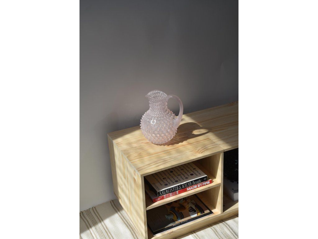 Hobnail Karaffel 2L Alice's Paris Silky rose